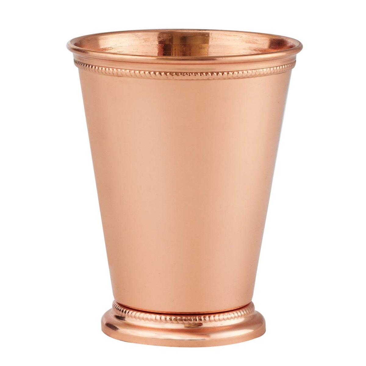 90481 4.5 In. & 12 Oz Copper Plated Mint Julep Cup