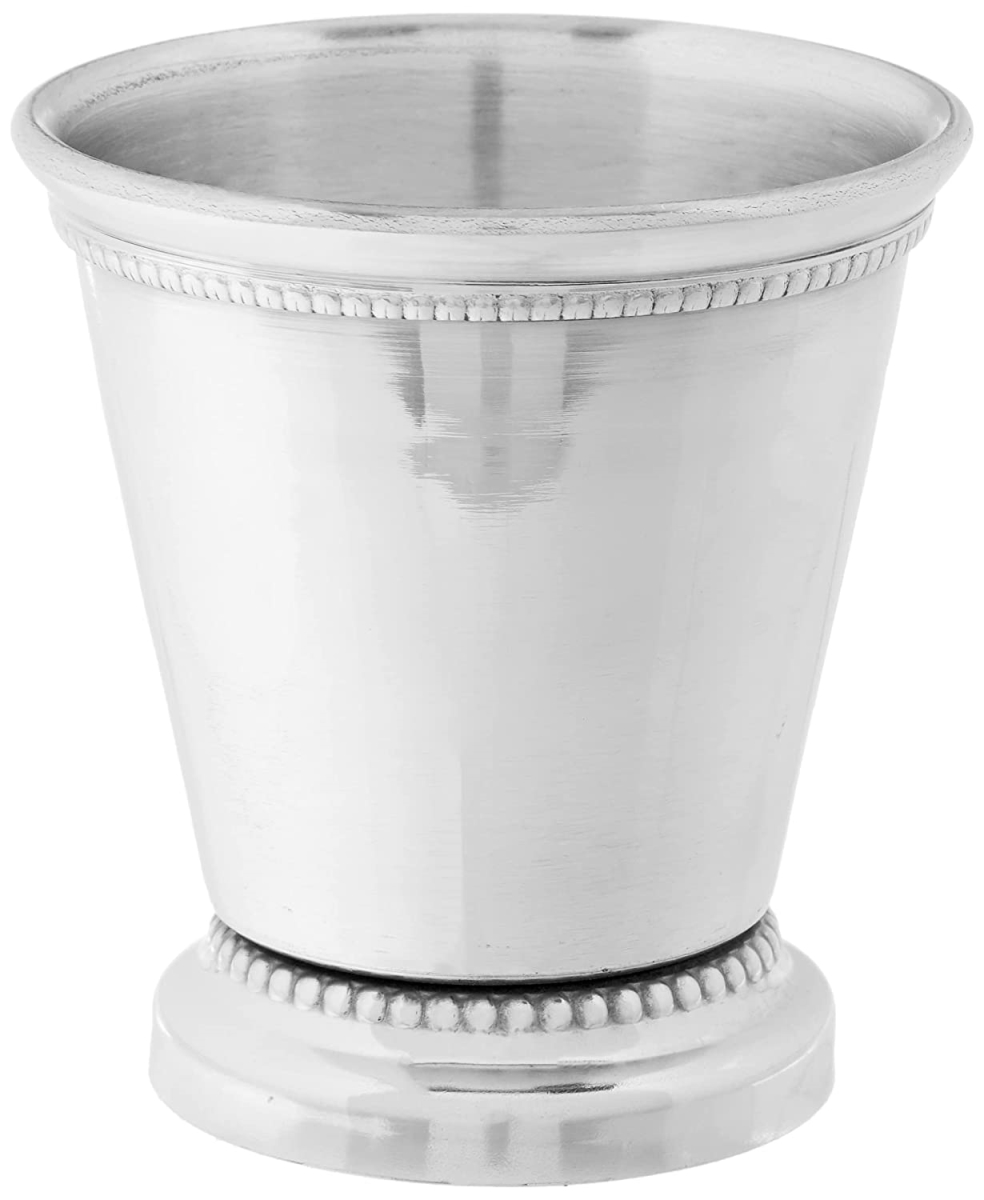 UPC 015227004762 product image for 90476-6 2.75 in. Stainless Steel Beaded Mint Julep Cup, Silver - Set of 6 | upcitemdb.com