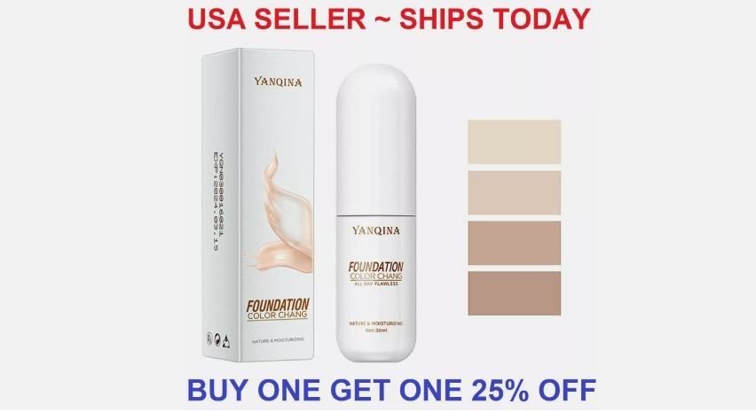 EAN 6905624880547 product image for 970004958 Pro Classic 30ml Color Changing Foundation Magic Flawless Concealer Fa | upcitemdb.com