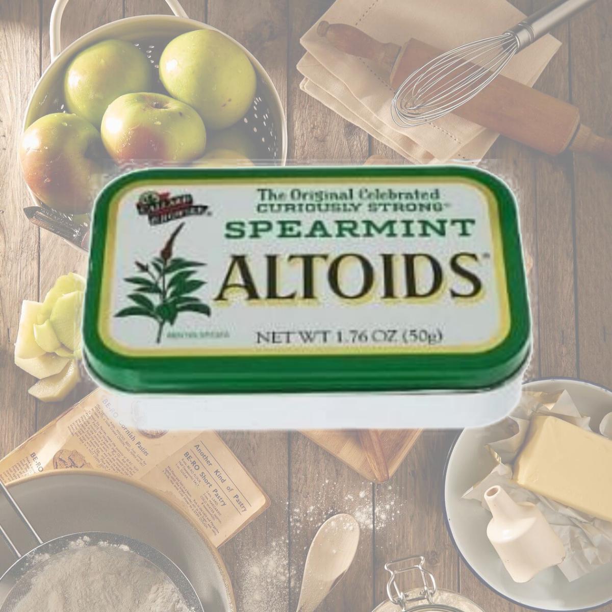 Picture of Altoids 606000 1.76oz. Spearmint Snacks