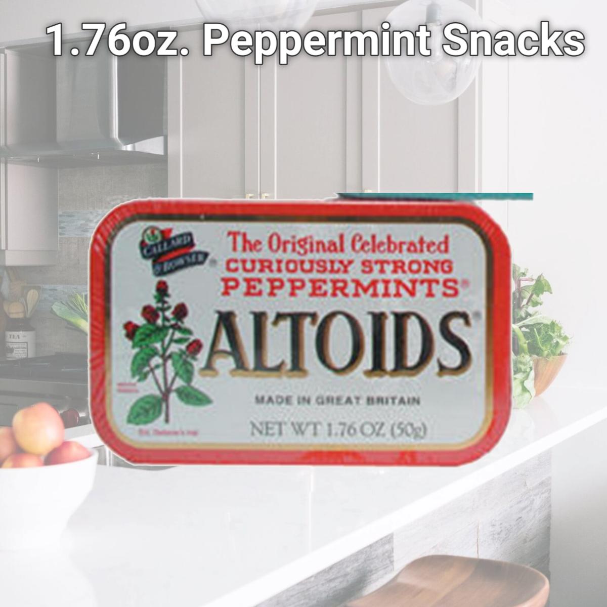 Picture of Altoids 607100 1.76oz. Peppermint Snacks