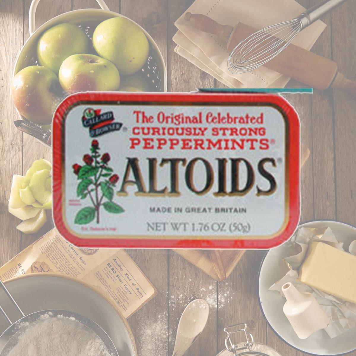 Picture of Altoids 607100 1.76oz. Peppermint Snacks