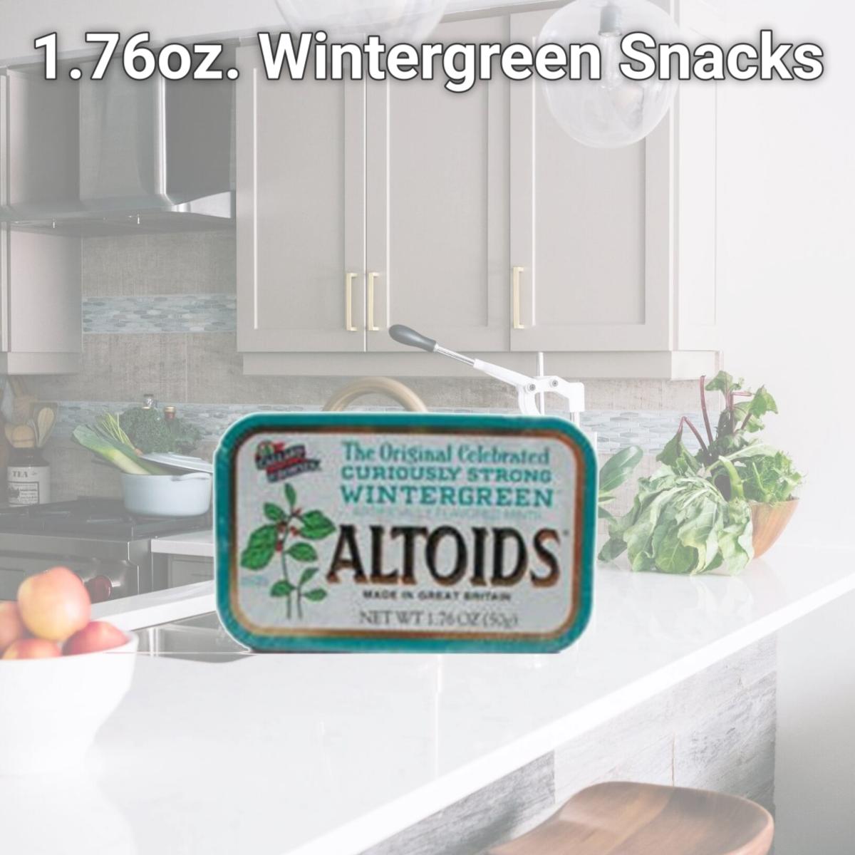 Picture of Altoids 607102 1.76oz. Wintergreen Snacks