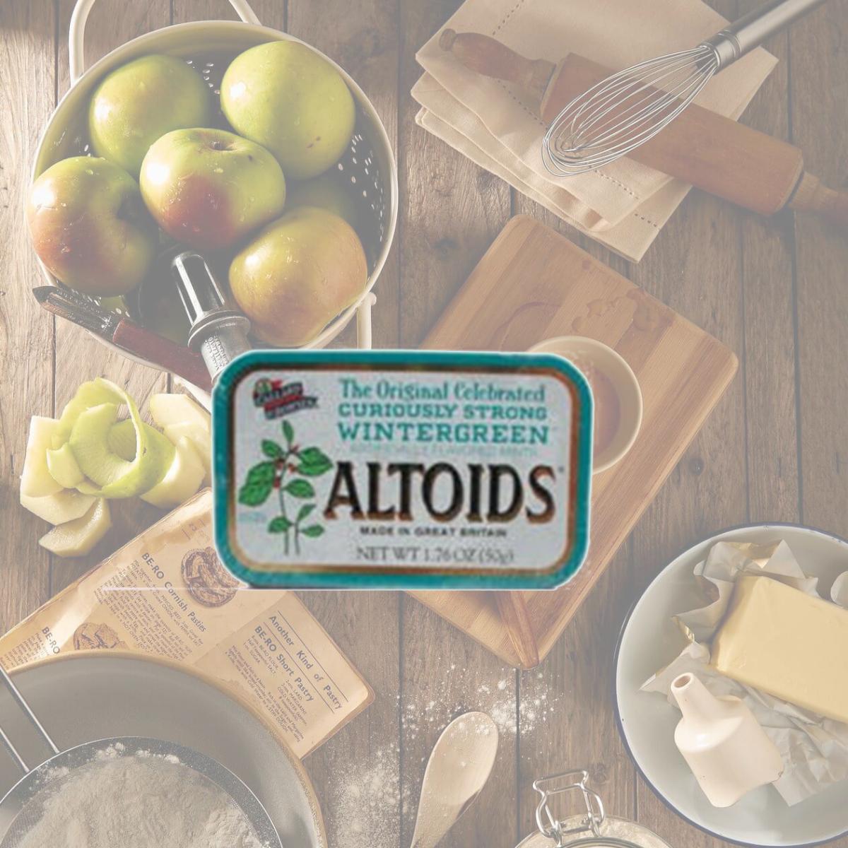 Picture of Altoids 607102 1.76oz. Wintergreen Snacks