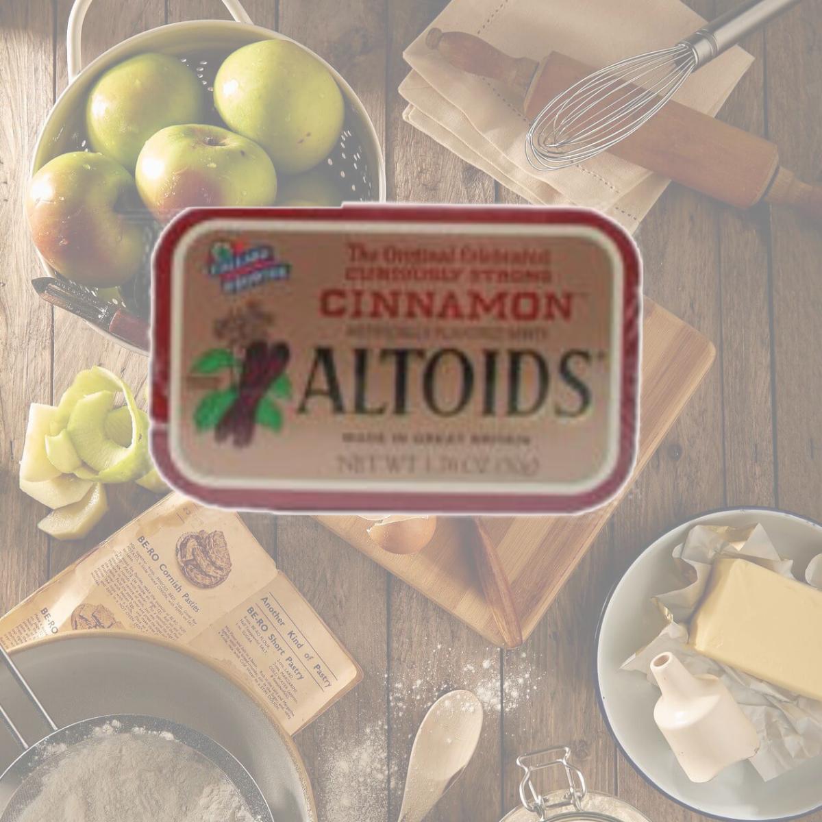 Picture of Altoids 607104 1.76oz. Cinnamon Snacks
