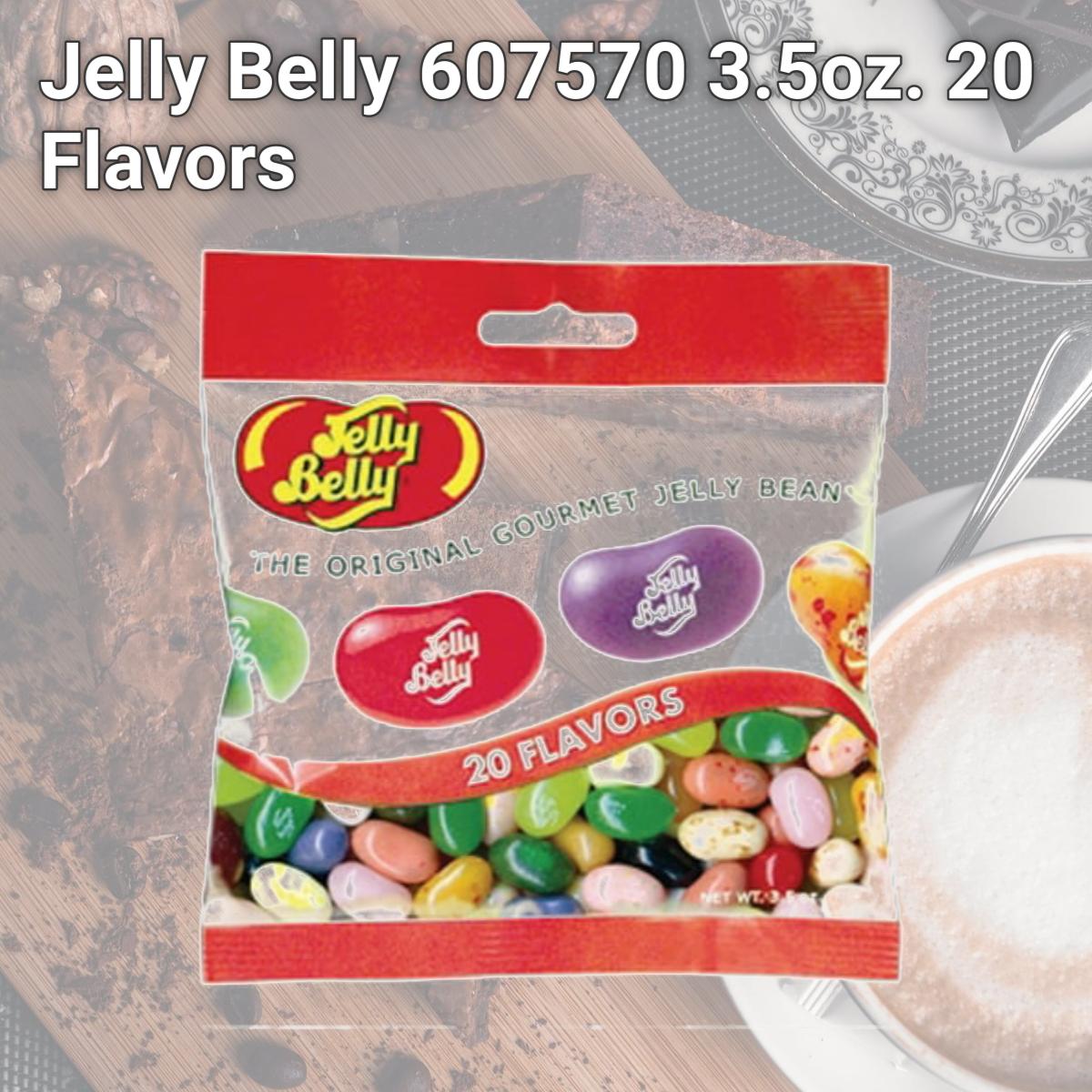 Picture of Jelly Belly 607570 3.5oz. 20 Flavors