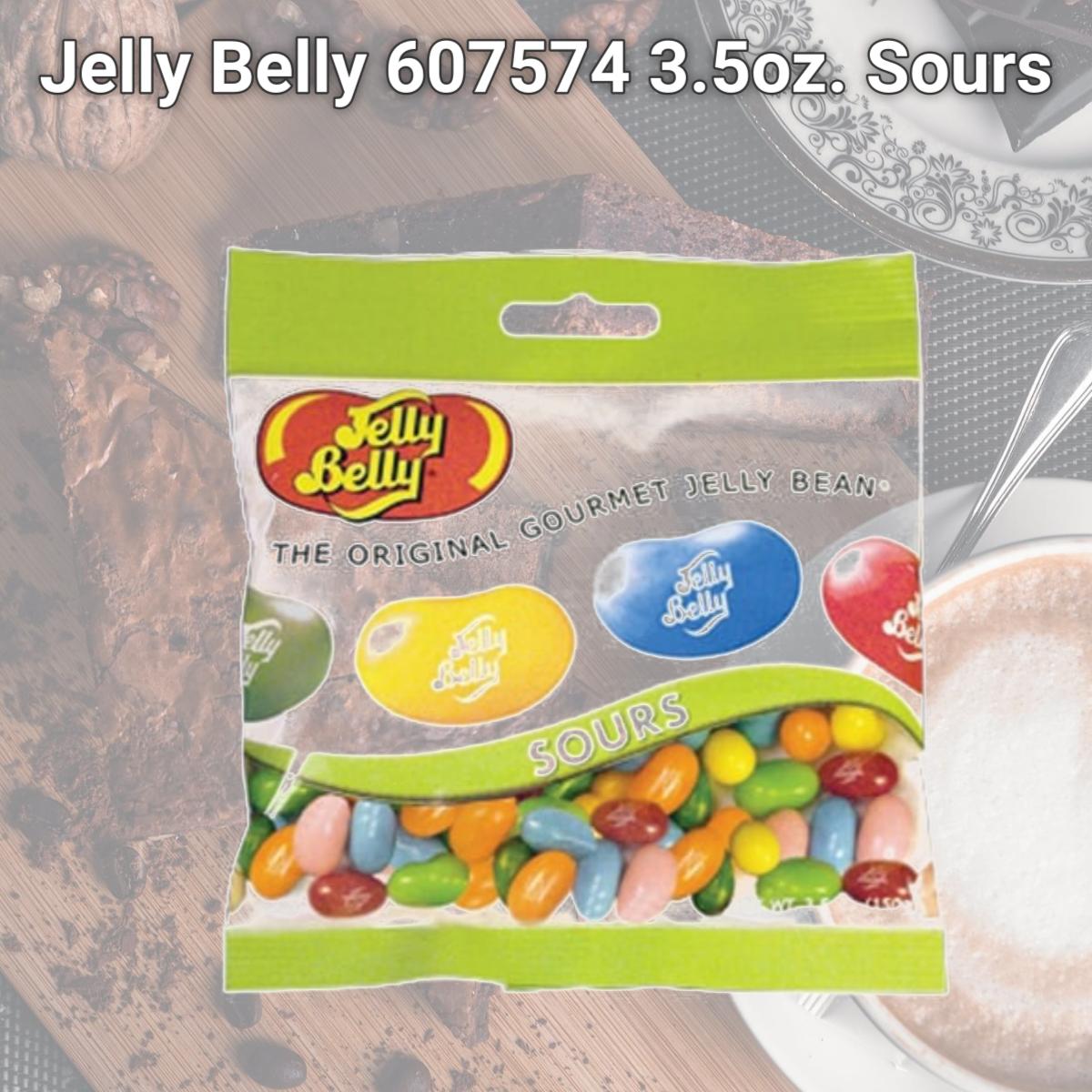 Picture of Jelly Belly 607574 3.5oz. Sours