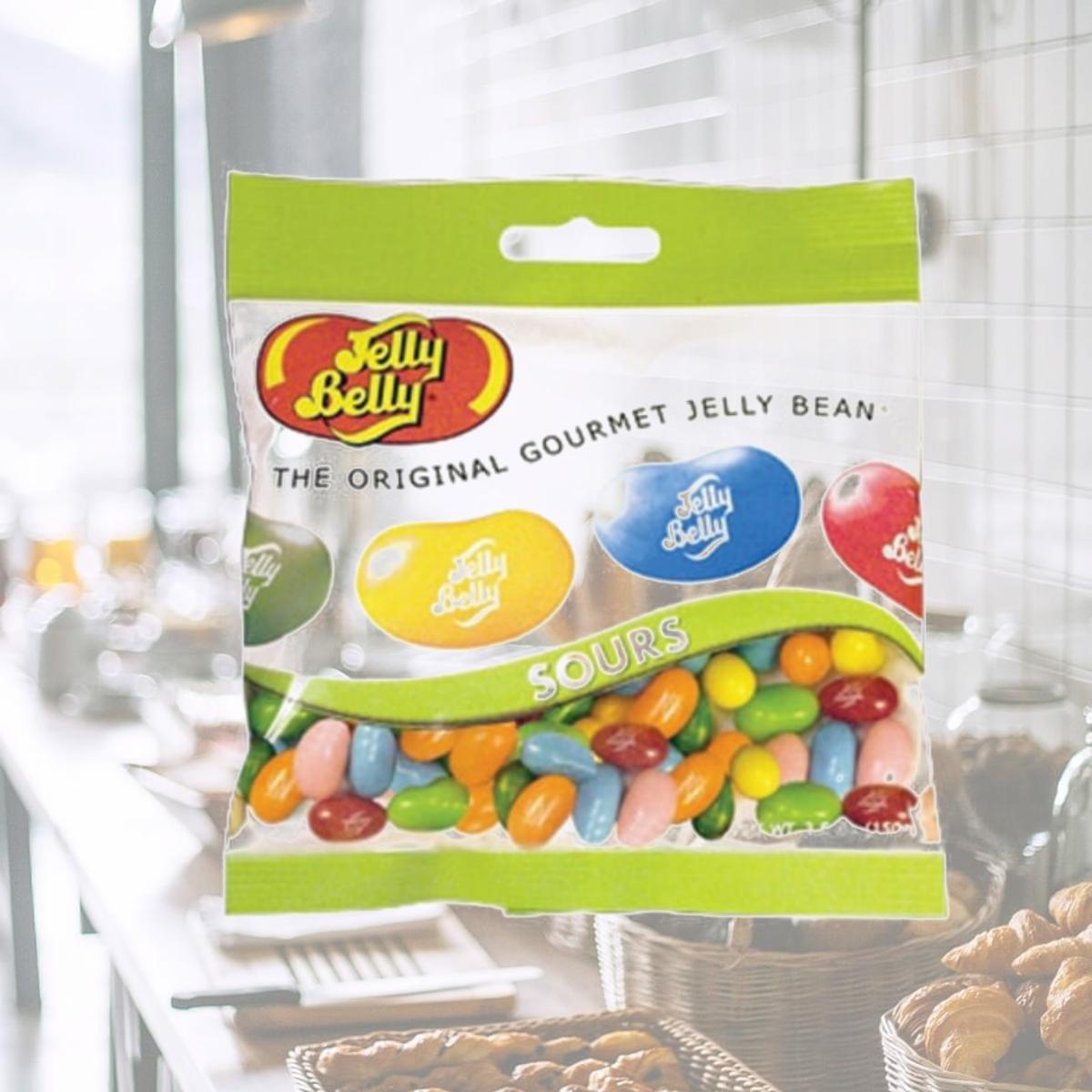 Picture of Jelly Belly 607574 3.5oz. Sours