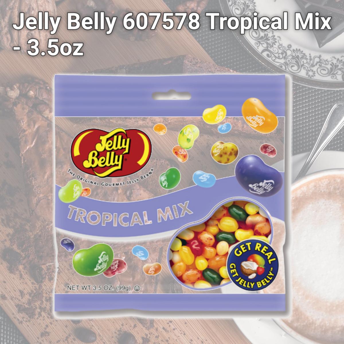 Picture of Jelly Belly 607578 Tropical Mix - 3.5oz