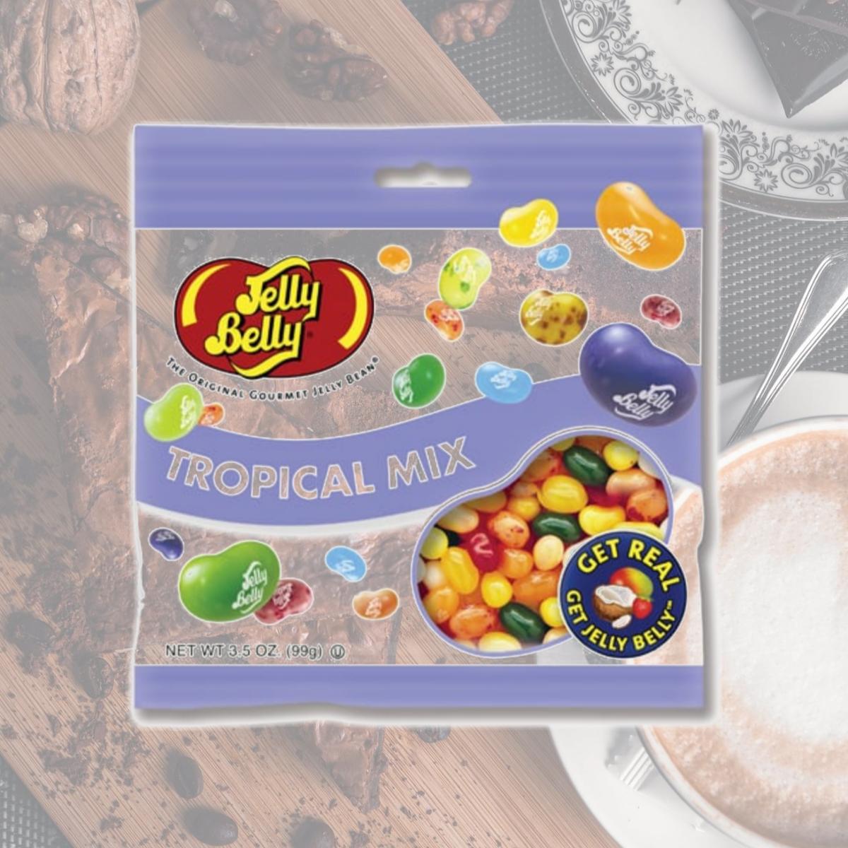 Picture of Jelly Belly 607578 Tropical Mix - 3.5oz
