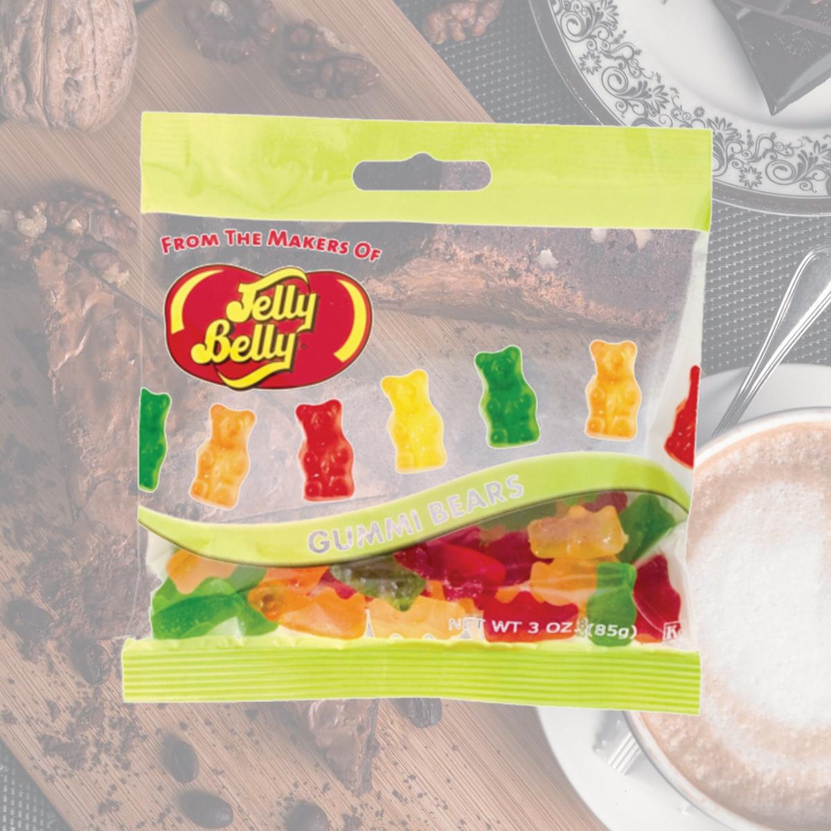 Picture of Jelly Belly 607598 3oz. Gummi Bears