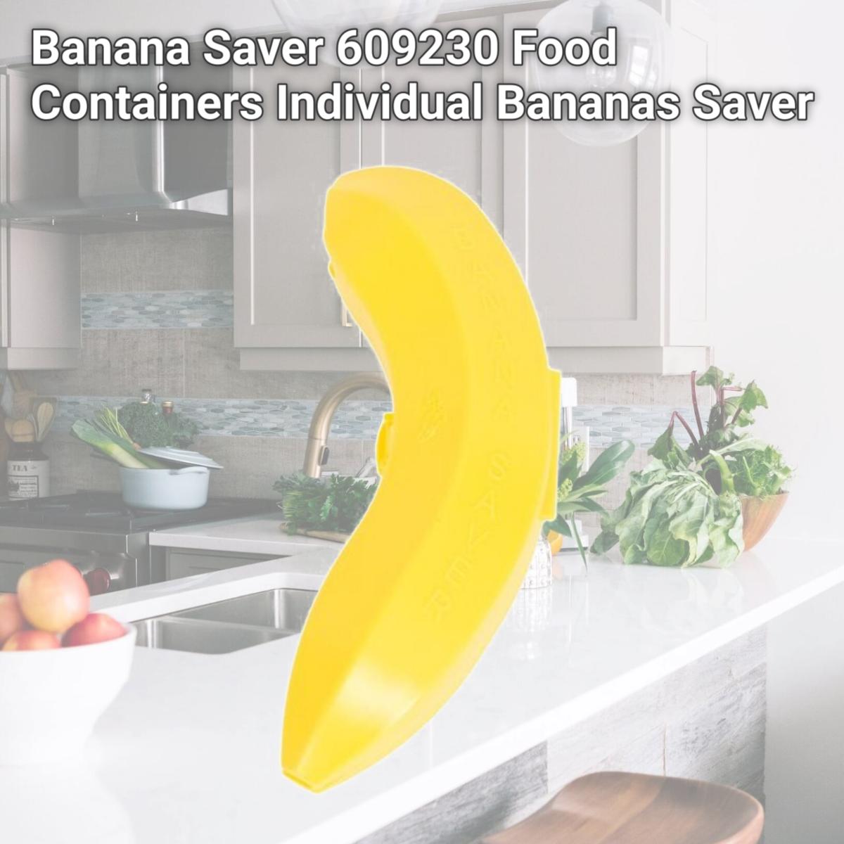 Picture of Banana Saver 609230 Food Containers Individual Bananas Saver