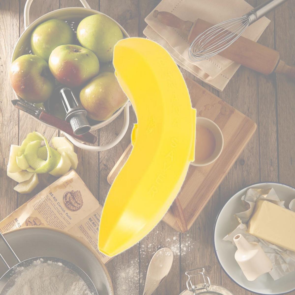Picture of Banana Saver 609230 Food Containers Individual Bananas Saver