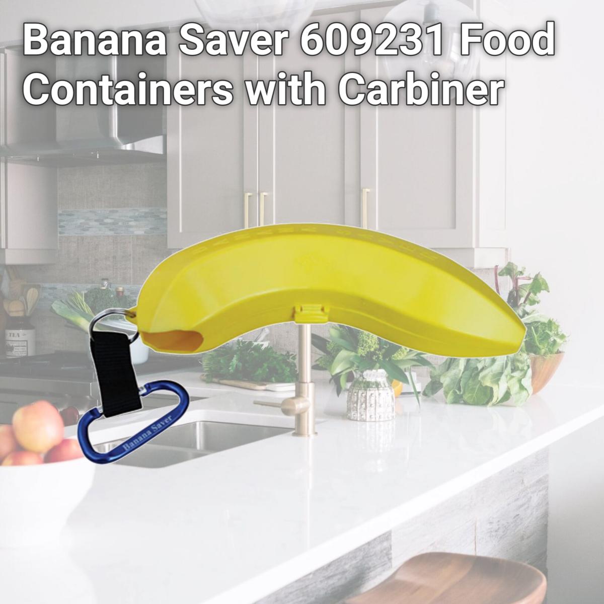 Picture of Banana Saver 609231 Food Containers with Carbiner