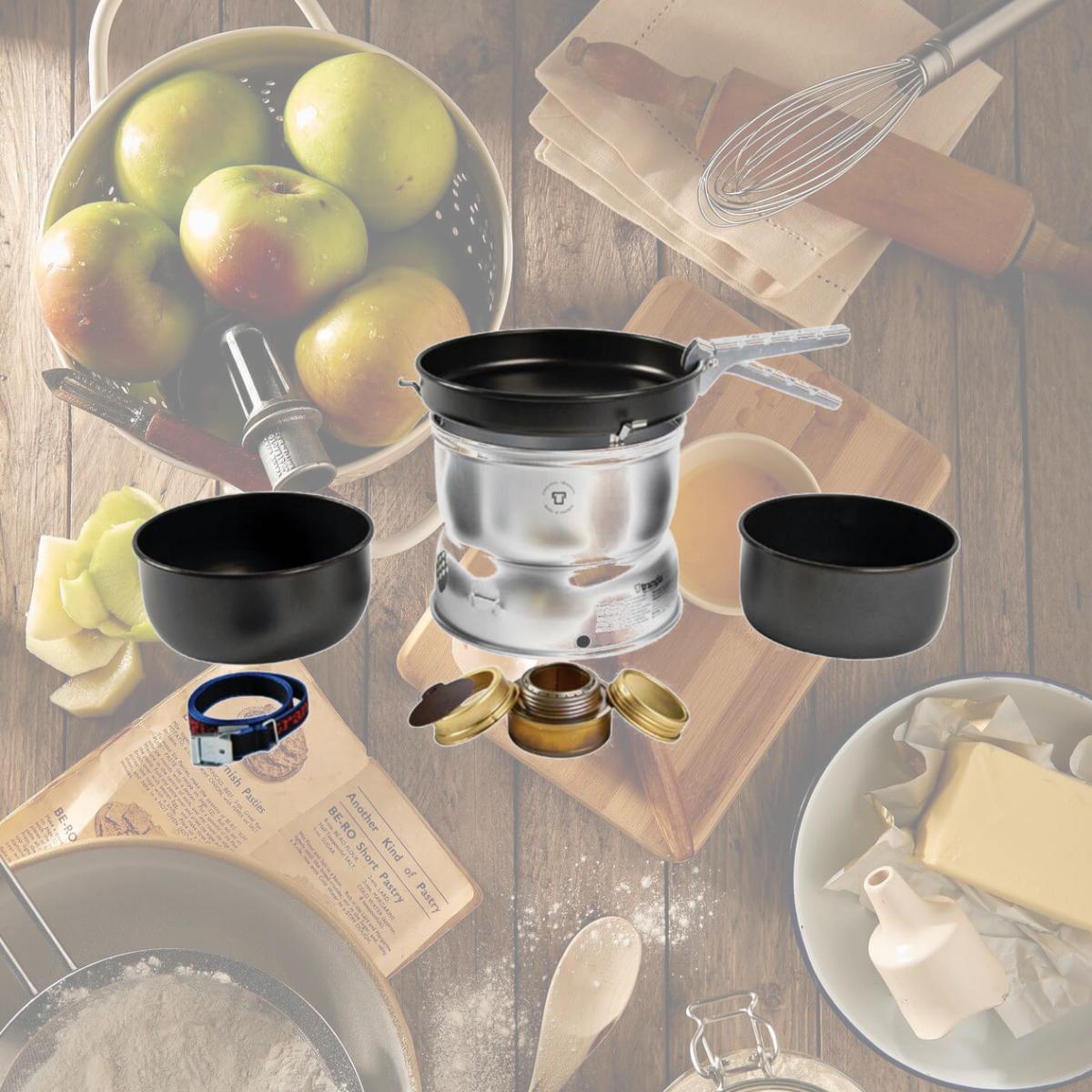 Picture of Trangia 327500 25-5 Alc Stove Kit Non-Stick