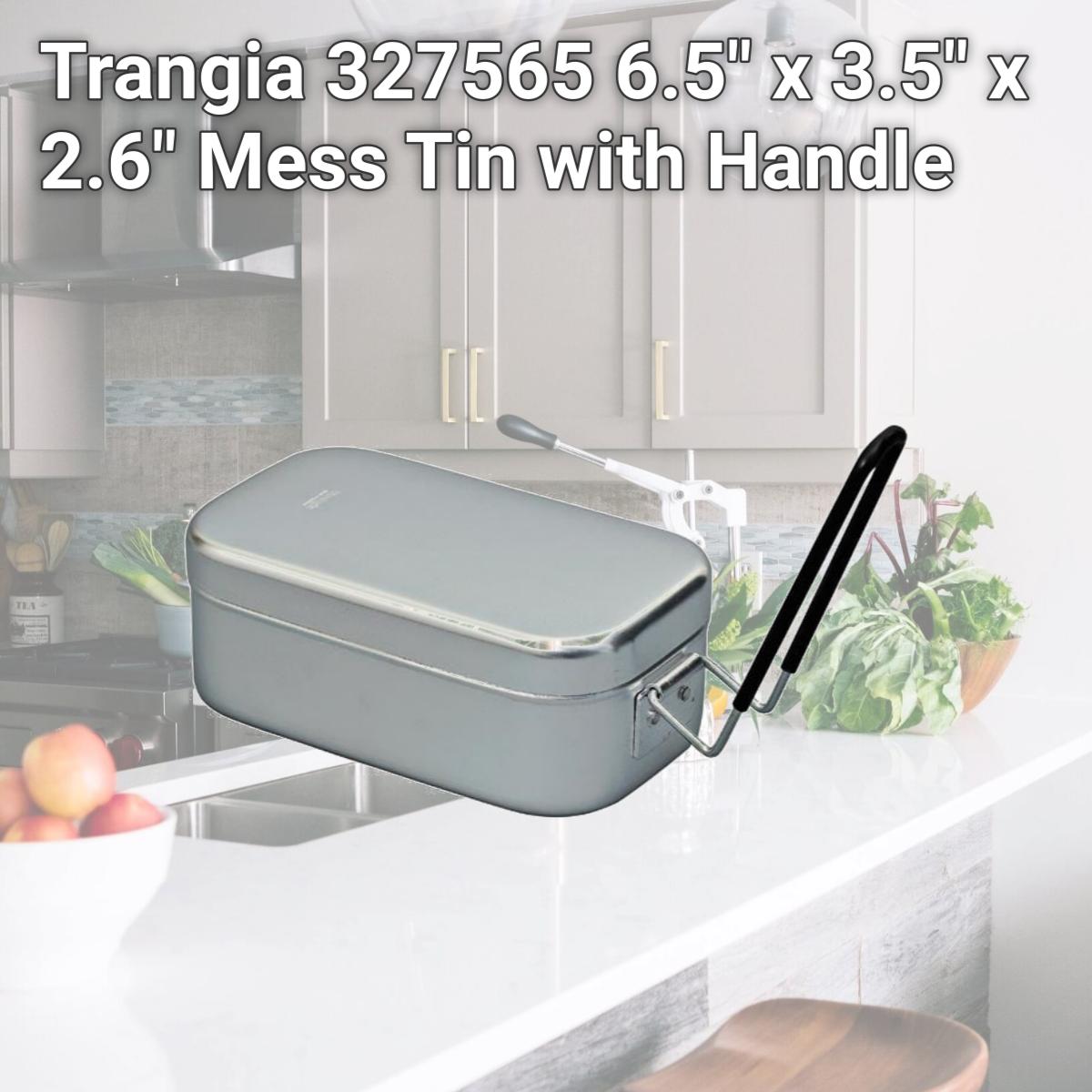 Picture of Trangia 327565 6.5" x 3.5" x 2.6" Mess Tin with Handle