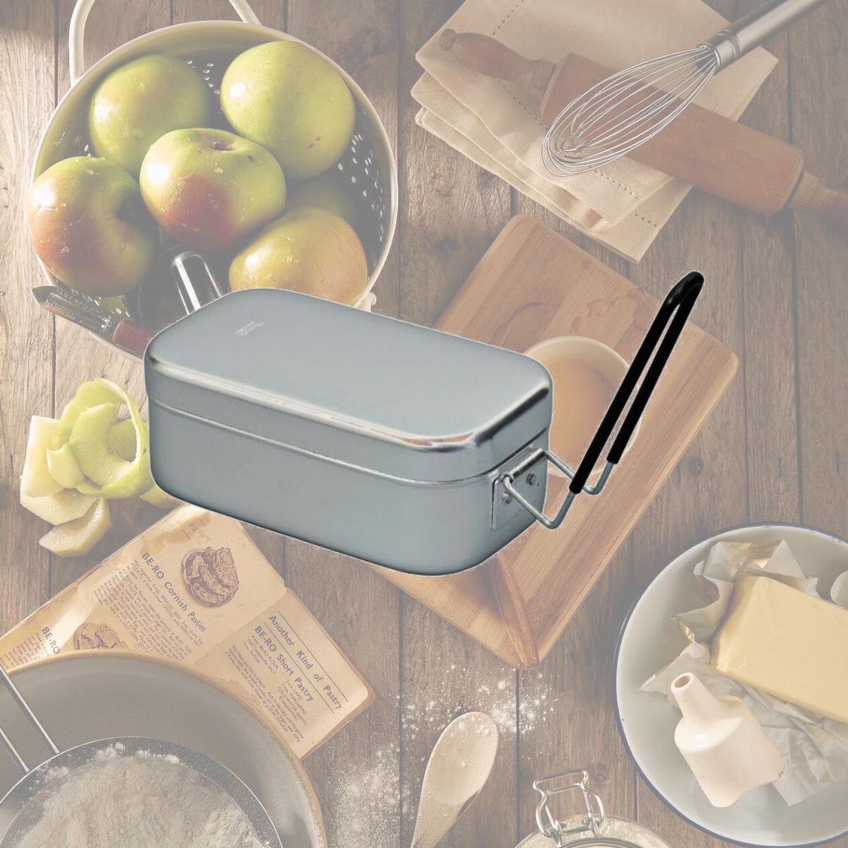 Picture of Trangia 327565 6.5" x 3.5" x 2.6" Mess Tin with Handle