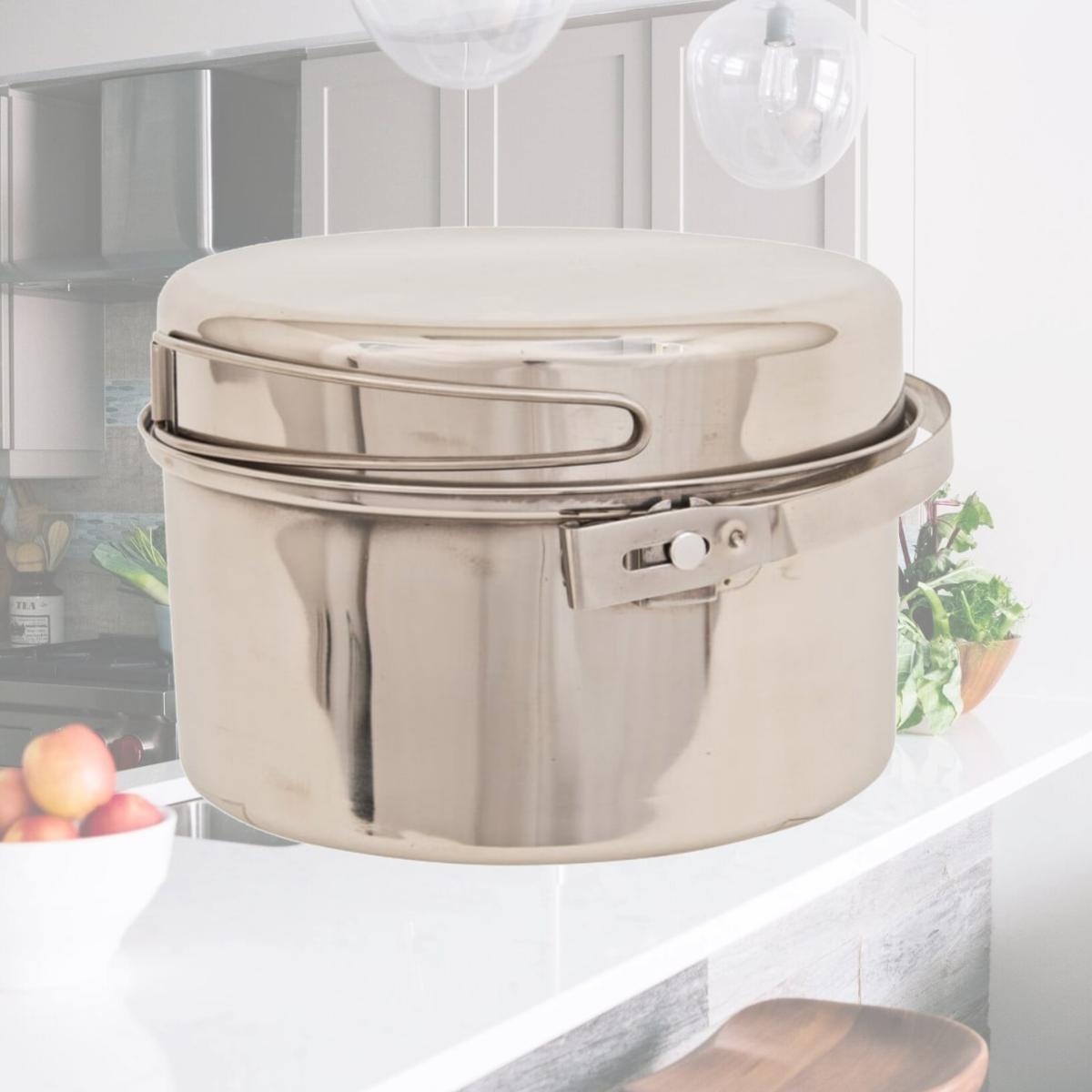 Picture of Olicamp Ak Cookset Stainless 3 Qt Kettle