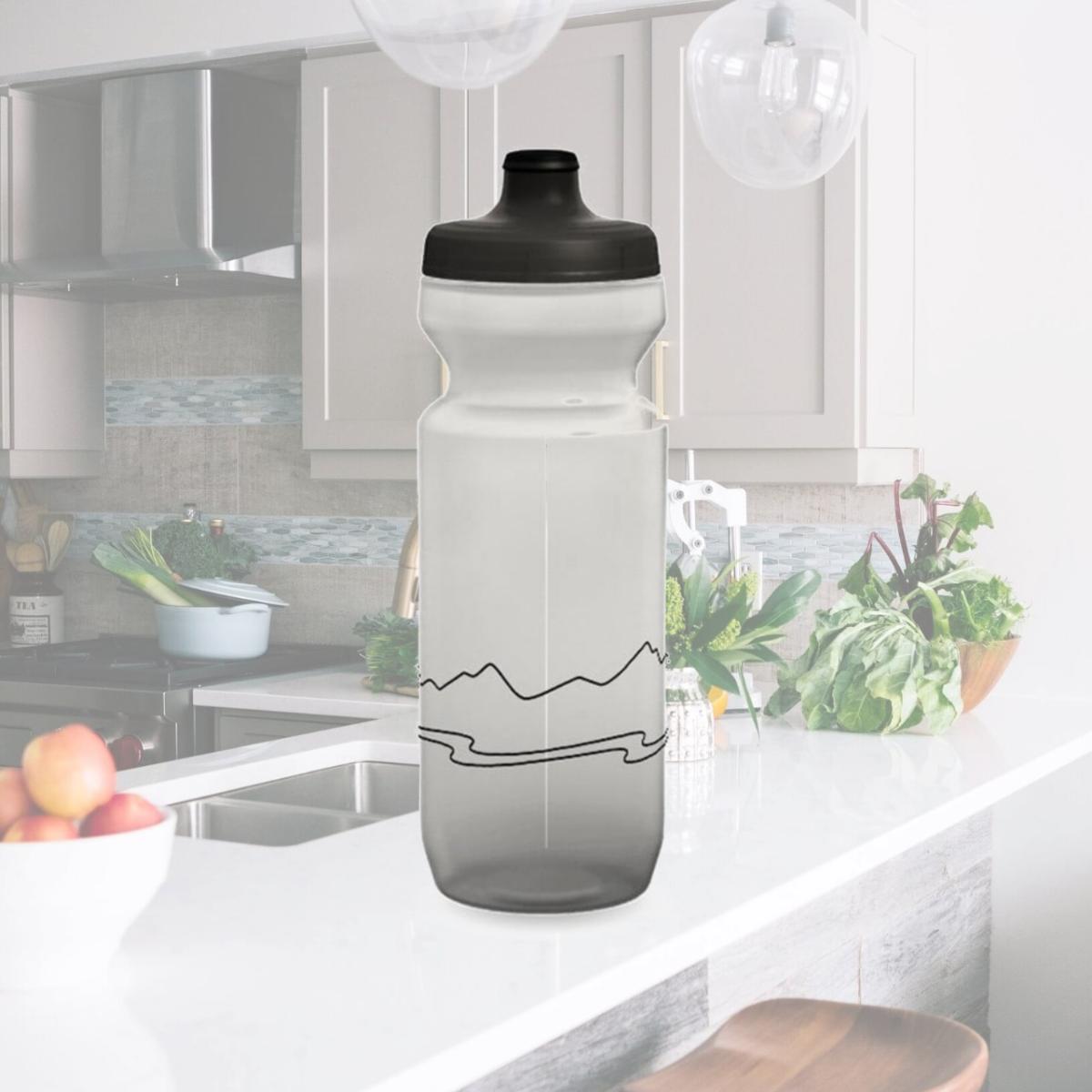 Picture of Specialized 340184 Purist Clear with Moflo Bottle- 26 oz
