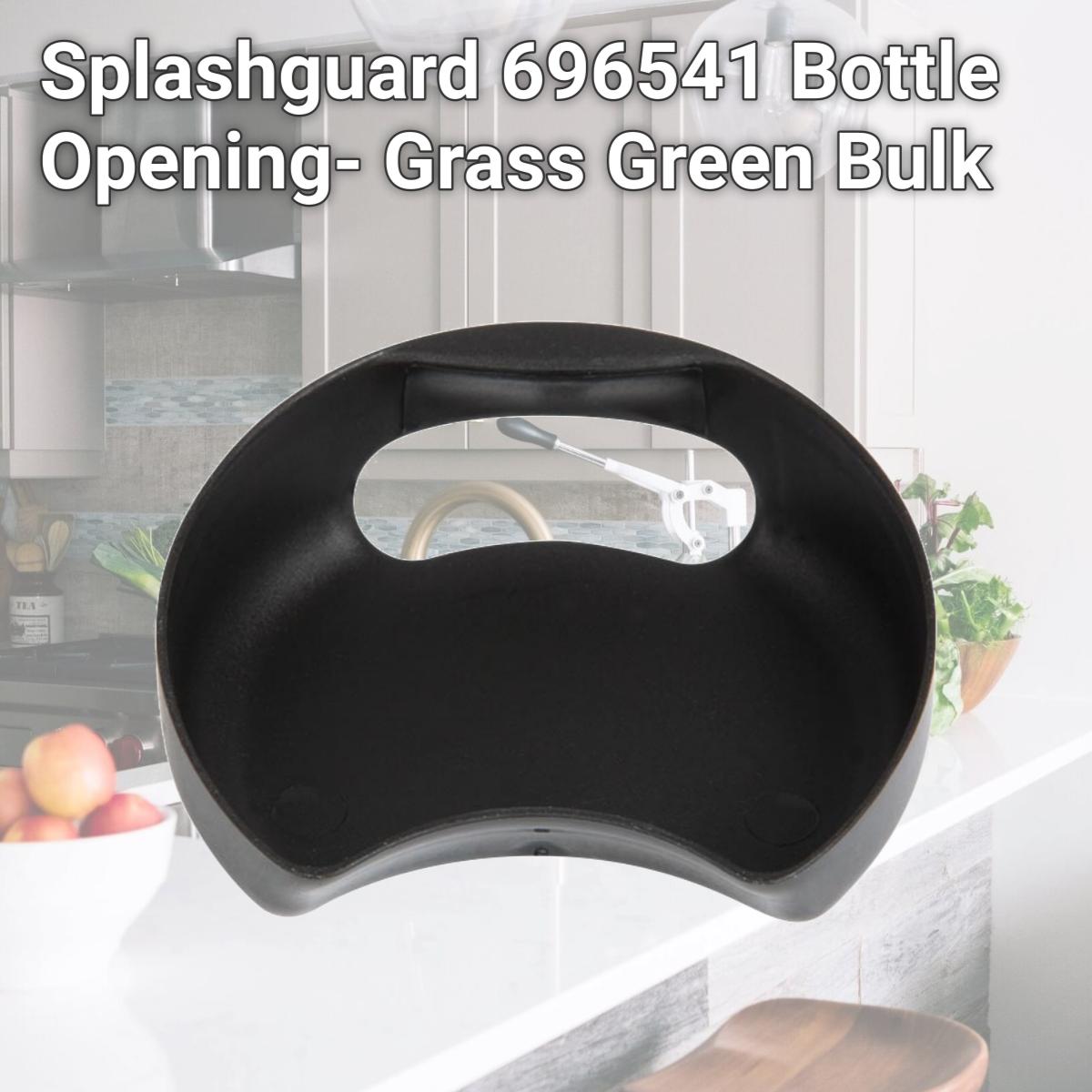 Picture of Splashguard 696541 Bottle Opening- Grass Green Bulk