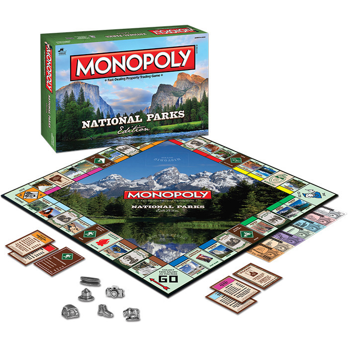 103150 Monopoly National Parks Edition