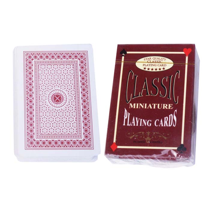 789640 Miniature Travel Cards
