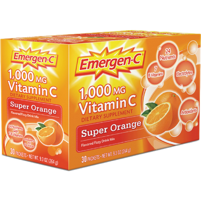 607185 Emergen-c Super Orange