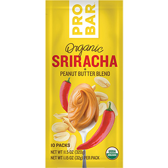 351123 Organic Siracha Peanut Butter Blend