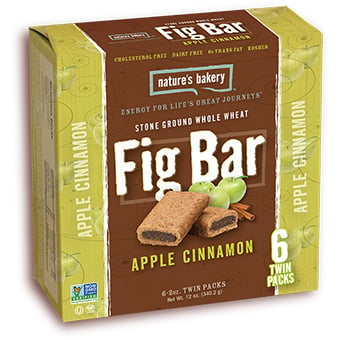 UPC 047495112573 product image for Natures Bakery 351325 6.2 oz Apple & Cinnamon Fig Bar | upcitemdb.com