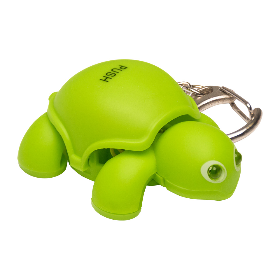 373126 Turtle Light Keychain