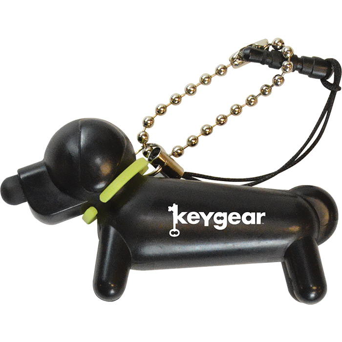 Key Gear 373248 Stylus Hound, Black