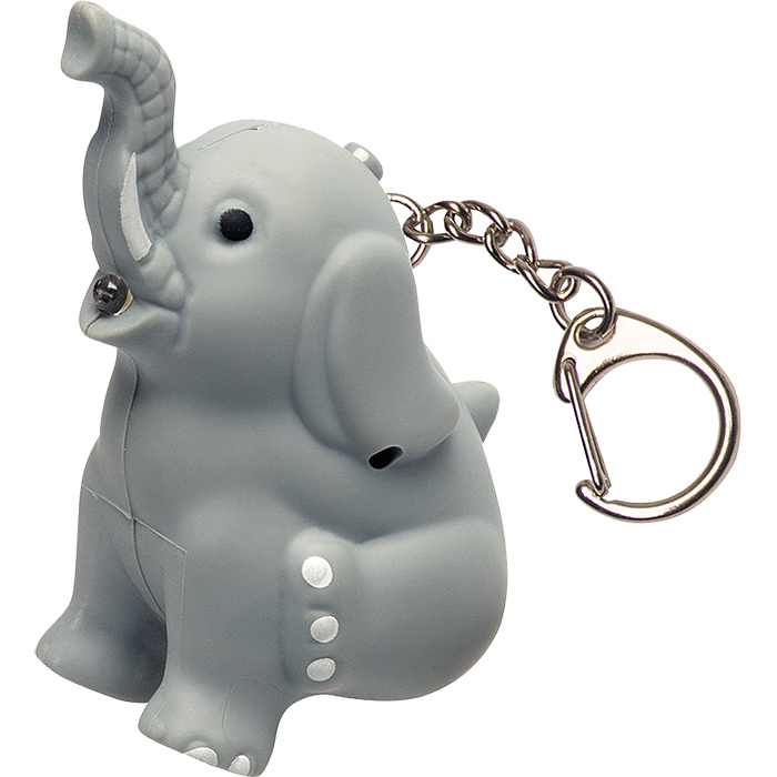 Key Gear 373273 Elephant Light, Key Chain
