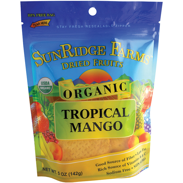 533052 Organic Mango Slices