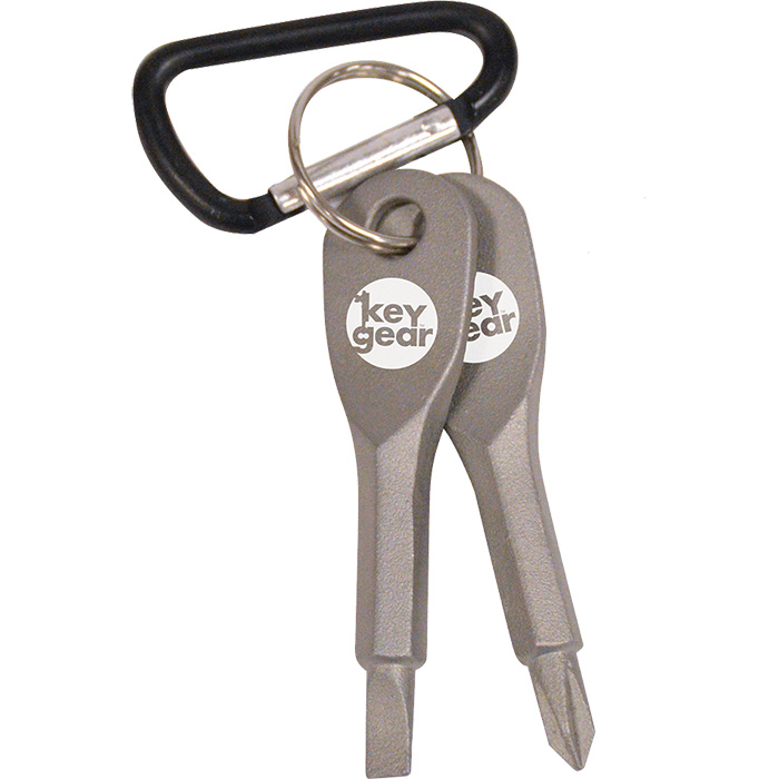 Key Gear 373260 Key Screwdriver, Silver