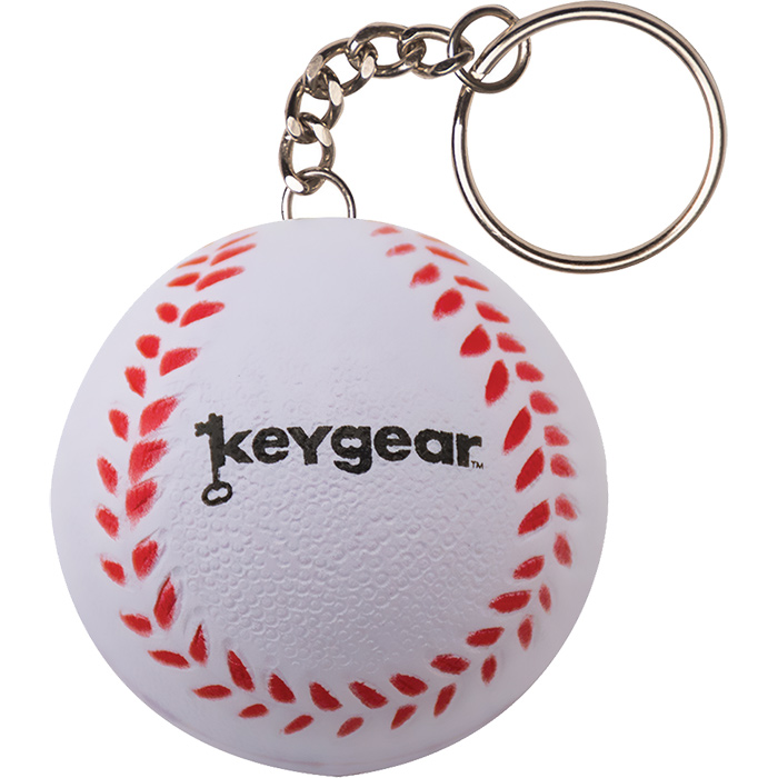 Key Gear 373252 Stress Ball Key Chain, Homer