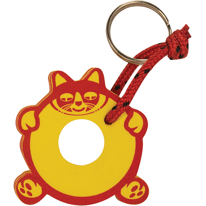 Key Gear 373238 Cat Float Key Chain