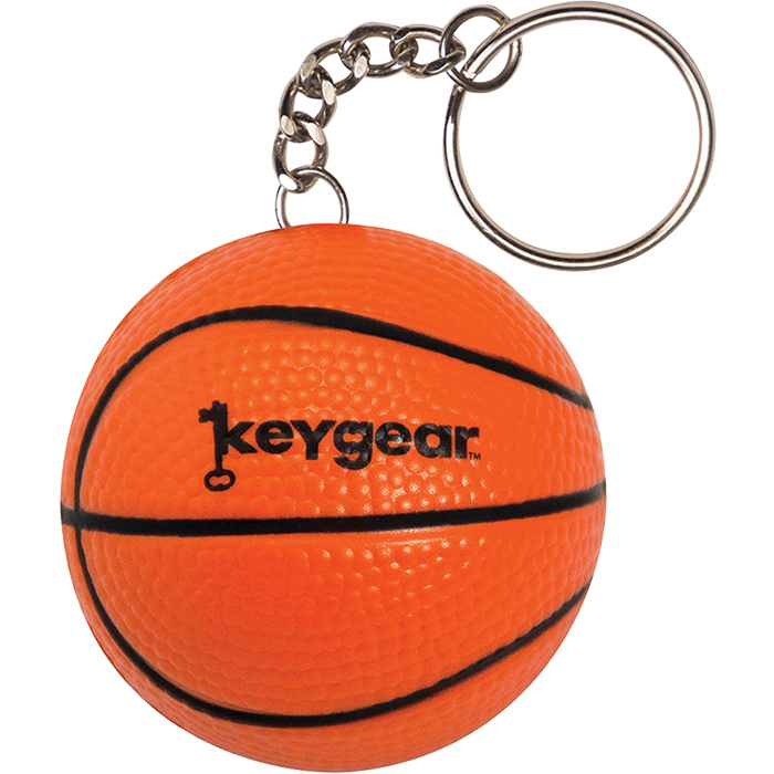 Key Gear 373253 Stress Ball, Hoops