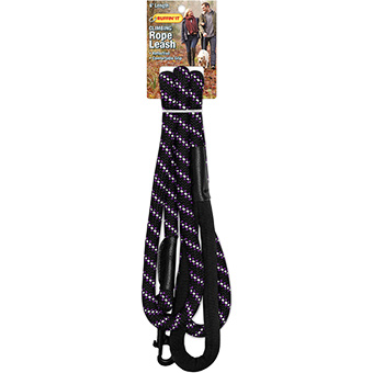 780278 Climbing Rope Reflective Leash, Purple