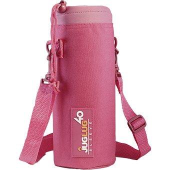 UPC 850545006018 product image for Juglug 567006 40 oz Sleeve & Pouch for Hydro Flask Bottles Pink | upcitemdb.com