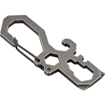740982 Stainless Steel Tool-2 Keychain