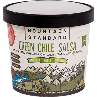 702295 Mountain Standard Green Chile Salsa