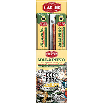 793410 Spicy Jalapeno Beef & Pork Stick