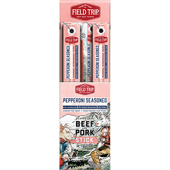 793411 Pepperoni Beef & Pork Stick