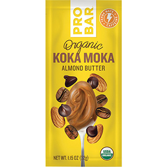 351128 Organic Almond Butter - Koka Moka