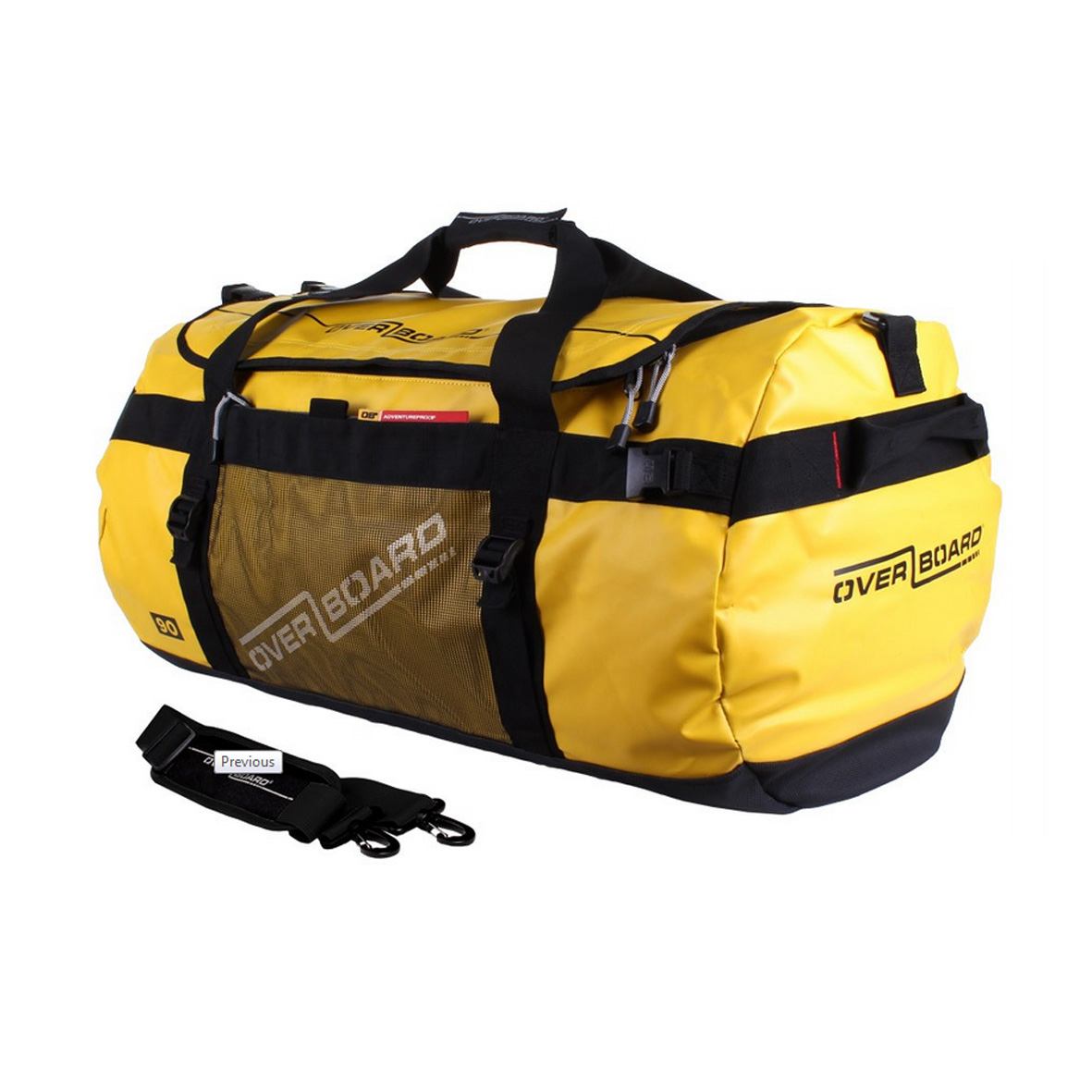 418710 90 Litre Adventure Duffel Bag - Yellow