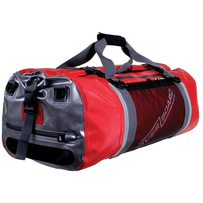 731066 60 Litre Waterproof Pro-sports Duffel Bag - Red