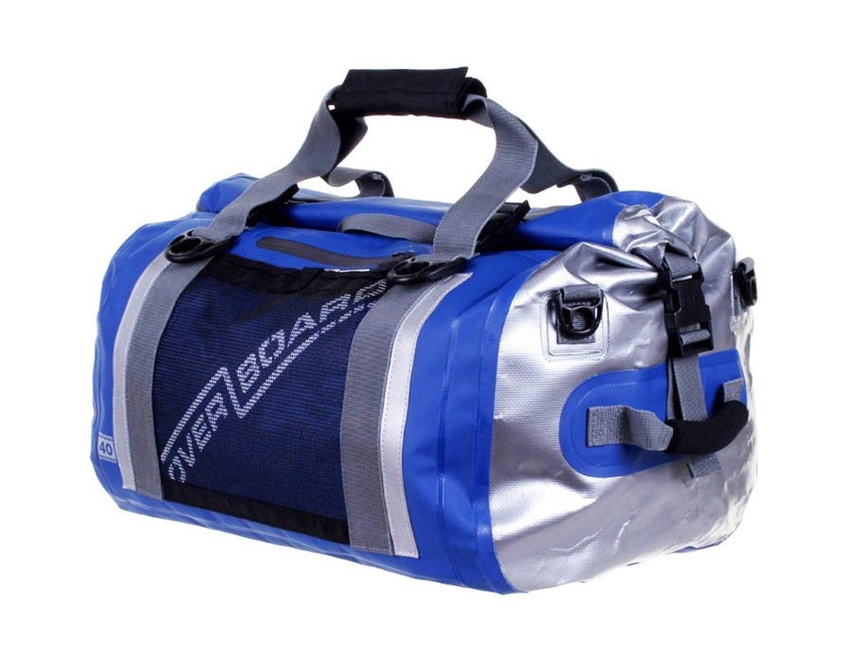 731065 40 Litre Waterproof Duffel Bag - Blue