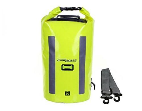 418691 20 Litre Waterproof Pro-vis Dry Tube Bag - Yellow