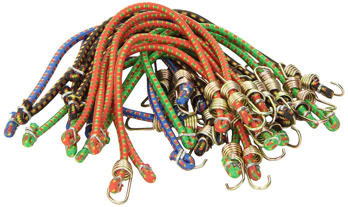 529949 10 In. Mini Bungee Cord - Pack Of 20