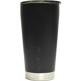 Fifty-fifty 592151 16 Oz. Vacuum Insulated Tumbler, Black